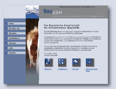 Webpage Baygsm