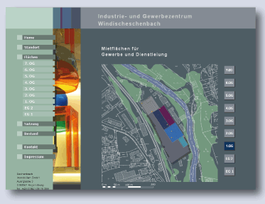 Webpage Windischeschenbach